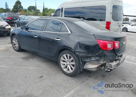 2013 Chevrolet Malibu 1Lz из США, поврежденный, VIN 1G11H5SA2DU125573